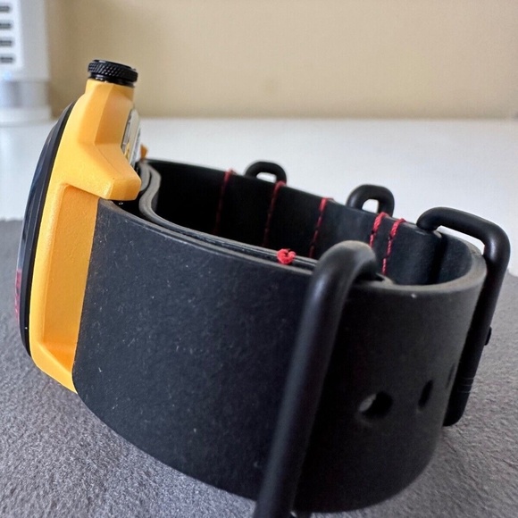 The Electricianz Ammeter 45mm Yellow Black - Picture 2 of 4